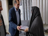دیدار سرپرست فرمانداری قرچک بهمراه مسئولین شهرستان از خانواده معظم شهدا