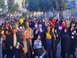 استقبال پرشور قرچکی ها از همایش بزرگ پیاده روی خانوادگی