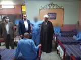 بازدید فرماندار قرچک از مرکز درمان و توانبخشی معلولان اعصاب و روان