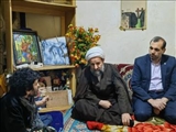 دیدار فرماندار قرچک از دو خانواده دارای معلول