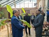 بازدید سرپرست فرمانداری قرچک از اقامتگاه بوم گردی