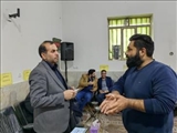 استقرار میز خدمت مسئولان شهرستان قرچک در روستای صالح‌آباد