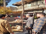 جمع آوری و برخورد با پرنده فروشی‌های غیر مجاز و دوره گرد در شهرستان قرچک 