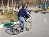 استفاده رايگان از دوچرخه در سه پارک قرچک براي شهروندان