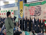 برگزاری یادواره شهید خاوری با حضور فرماندار قرچک