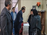 دیدار سرپرست فرمانداری قرچک بهمراه مسئولین شهرستان از خانواده معظم شهدا