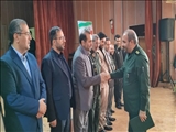 «سرهنگ مهدی علمدار» فرمانده سپاه ناحیه پانزده خرداد شهرستان قرچک شد