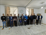 تقدیر فرماندار قرچک از دانش آموز نخبه روستایی