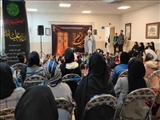برگزاری هیئت عزاداری کودک و مادر به مناسبت فاطمیه در قرچک