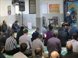 برگزاری مراسم عزاداری شهادت حضرت زهرا(س) در شهرداری قرچک