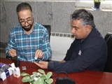 اجرای طرح غربالگری دیابت و فشار خون در سرای محله خبرنگار قرچک
