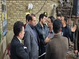  استقرار میز خدمت مسئولان شهرستان قرچک در روستای قشلاق جیتو