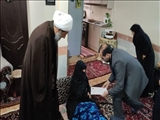 دیدار سرپرست فرمانداری قرچک بهمراه مسئولین شهرستان از خانواده معظم شهدا