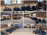 مراسم عزاداری شهادت حضرت زهرا(س) در فرمانداری قرچک 