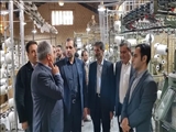بازدید سرپرست فرمانداری قرچک از دو واحد تولیدی در شهرک صنعتی کارا