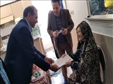 دیدار سرپرست فرمانداری قرچک بهمراه مسئولین شهرستان از خانواده معظم شهدا و ایثارگران