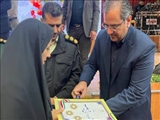 همایش تکریم از مادران و همسران شهدا در قرچک/وداع با پیکر شهید گمنام