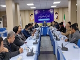 نشست فرماندار قرچک با اصناف و بازاریان شهرستان
