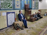 سخنرانی عضو مجمع تشخیص مصلحت نظام در شهرستان قرچک