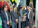 برگزاری یادواره شهدای منطقه پویینک با حضور فرماندار قرچک