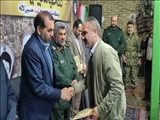 برگزاری یادواره شهدای روستای قشلاق جیتو با حضور فرماندار قرچک
