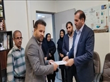 تقدیر فرماندار قرچک از کارمندان اداره ثبت احوال