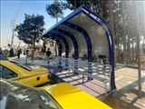 نصب ۴ ایستگاه تاکسی در قرچک بااعتبار 280 میلیون تومان