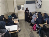 نشست معرفی و جمع خوانی  کتاب«سرباز قاسم سلیمانی» در دبیرستان تزکیه شهرستان قرچک
