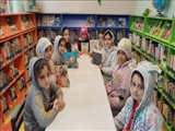 برگزاری نشست کتابخوان در کتابخانه عمومی اقبال لاهوری قرچک
