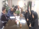 نشست هیأت بازرسی انتخابات شهرستان قرچک برگزار شد 