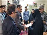 دیدار فرماندار قرچک بهمراه مسئولین شهرستان از خانواده معظم شهدا