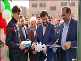 افتتاح مجموعه ورزشی شهدای مدافع سلامت روستای قشلاق دوم قرچک با حضور معاون استاندار تهران