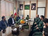 دیدار شهردار قرچک با فرمانده سپاه شهرستان به مناسبت روز پاسدار