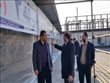 بازدید مشاور استاندار تهران ازستاد انتخابات قرچک