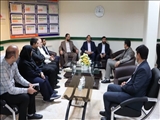گرامیداشت مدیر و پرسنل شبکه بهداشت و سلامت توسط فرماندار شهرستان قرچک
