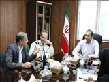 اولین جلسه شورای هماهنگی حمل و نقل و ترافیک سال جاری شهرستان به ریاست حسین فخاری فرماندار و با حضور سایر اعضا در فرمانداری قرچک برگزار شد.