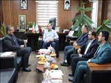 جلسه بررسی و هماهنگی صدور اسناد مالکیت مدارس شهرستان قرچک