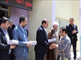 آیین تجلیل از مقام شامخ معلّمان و تقدیر از دانش آموزان نمونه مدرسه شهید قاضی خانی قرچک