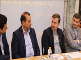 بازدید معاون استاندار تهران از ستاد انتخابات قرچک