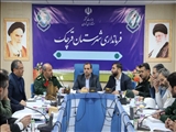 برگزاری جلسه ستاد برگزاری یادواره شهدای شهرستان قرچک