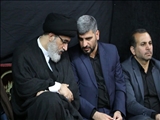 یادواره شهدای قیام ۱۵ خرداد و شهدای خدمت برگزار شد
