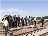 بازدید فرماندار قرچک از پروژه های زیرگذر روستاهای محمدآباد و داودآباد
