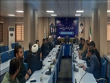 جلسه هماهنگی برگزاری مراسم دهه امامت و ولایت با محوریت تمهیدات لازم جهت برگزاری جشن یک کیلومتری در روز عید غدیر سال جاری به ریاست حسین فخاری فرماندار و با حضور حجت الاسلام اسماعیلی امام جمعه، علمدار ف