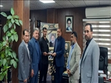 طی جلسه ای در فرمانداری شهرستان قرچک با حضور حسین فخاری فرماندار، قیصرپناه معاون فرماندار، رستمی بخشدار مرکزی و خادمی رئیس اداره ورزش از امیرحسین بهرامی نماینده ایران در مسابقات جهانی کاراته، سَبک کیو