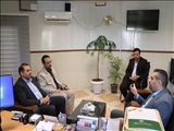 بازدید فرماندار قرچک از اداره جهادکشاورزی این شهرستان
