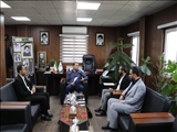 برگزاری جلسه با مسئولین بنیاد علوی در شهرستان قرچک