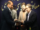 کسب عنوان فرمانداری برگزیده توسط حسین فخاری فرماندار قرچک در حوزه اجتماعی و فرهنگی