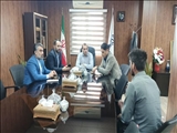 فرماندار قرچک در ملاقات مردمی خود به شکل چهره به چهره با شهروندان دیدار کرد