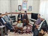 دیدار مسئولان با خانواده معظم شهدا