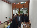 افتتاح نمایشگاه مشاغل دانشجویی در قرچک